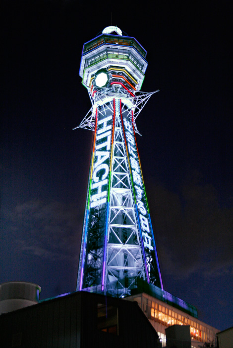 通天閣夜景